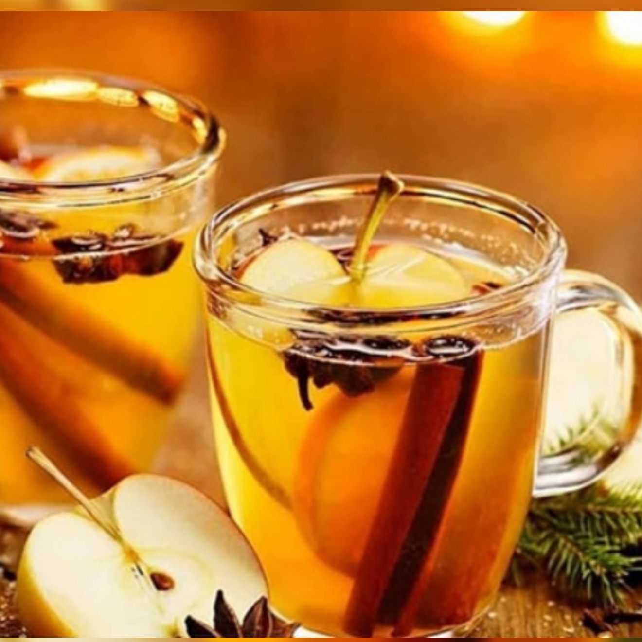 دمنوش سیب