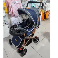 کالسکه تک ورسا کیفیت بسیار مناسب قابل استفاده تا 4سال تحمل وزن تا 35 کیلو