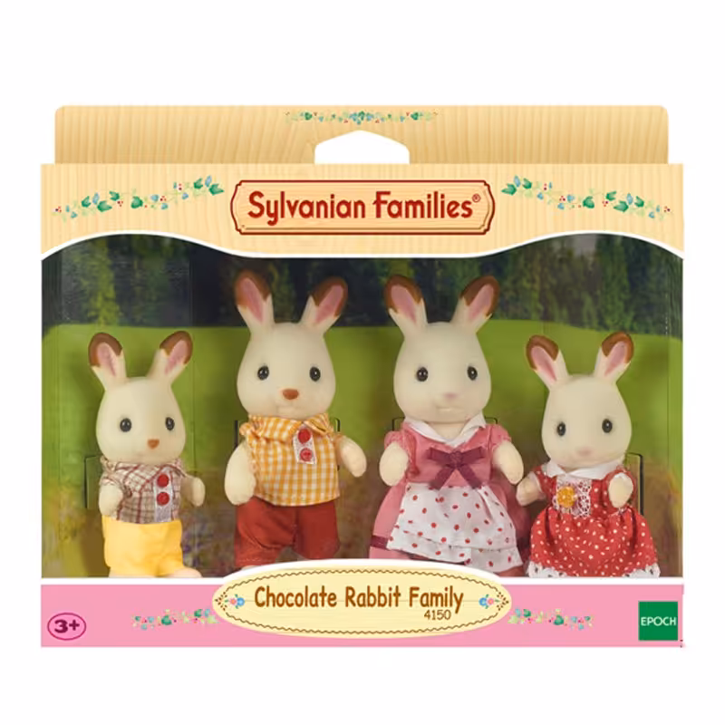 خانواده خرگوش سیلوانیان فامیلیز sylvanian families 4150
