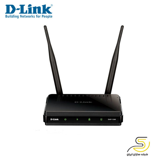 روتر اکسس پوینت بیسیم دی لینک مدل DAP-1360