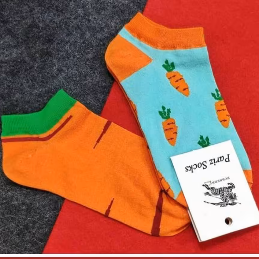 جوراب تا به تا هویج