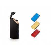 فندک پلاسمایی شارژی بدون شعله رنگ مشکی