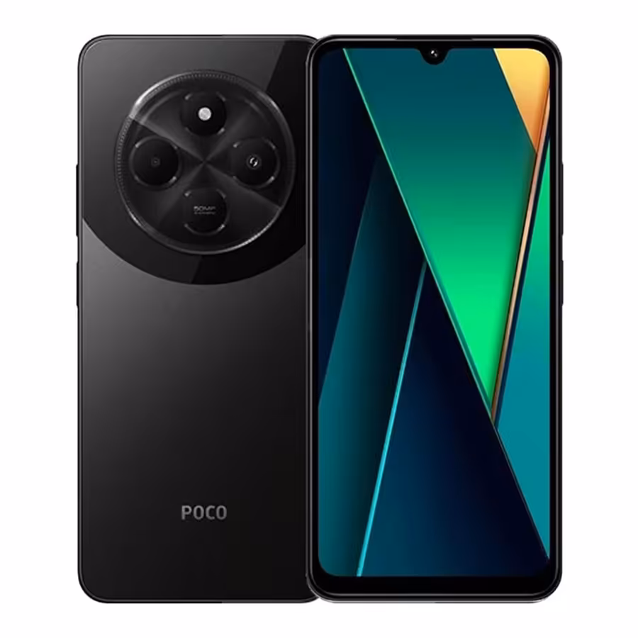 قیمت و خرید گوشی موبایل شیائومی مدل Poco C75 ظرفیت 128 و رم 6 گیگابایت | یاس ارتباط
