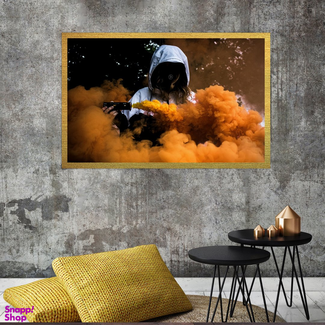 تابلو بکلیت طرح پارکور و فستیوال رنگ مدل قاب شاسی T-S7469