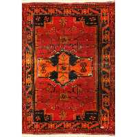 فرش دستباف لری لاکی کد 108093