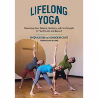 کتاب زبان اصلی Lifelong Yoga انتشارات North Atlantic Books