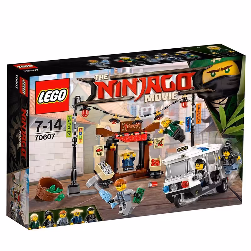 لگو NINJAGO City Chase  lego 70607