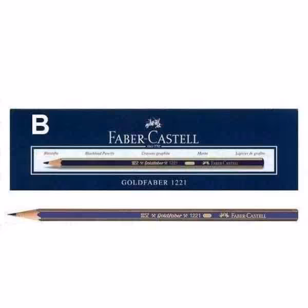 مداد طراحی B فابرکاستل Faber-Castell
