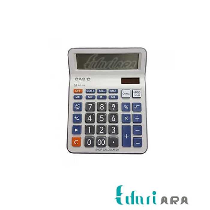 ماشین حساب کاسیو مدل DC-12M