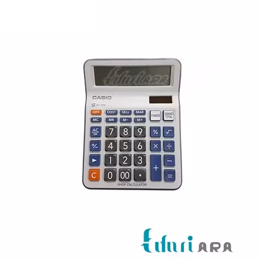 ماشین حساب کاسیو مدل DC-12M