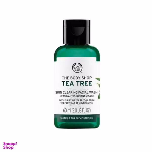 تونر پاک کننده صورت بادی شاپ (Body Shop) مدل تی تری حجم 60 میلی لیتر