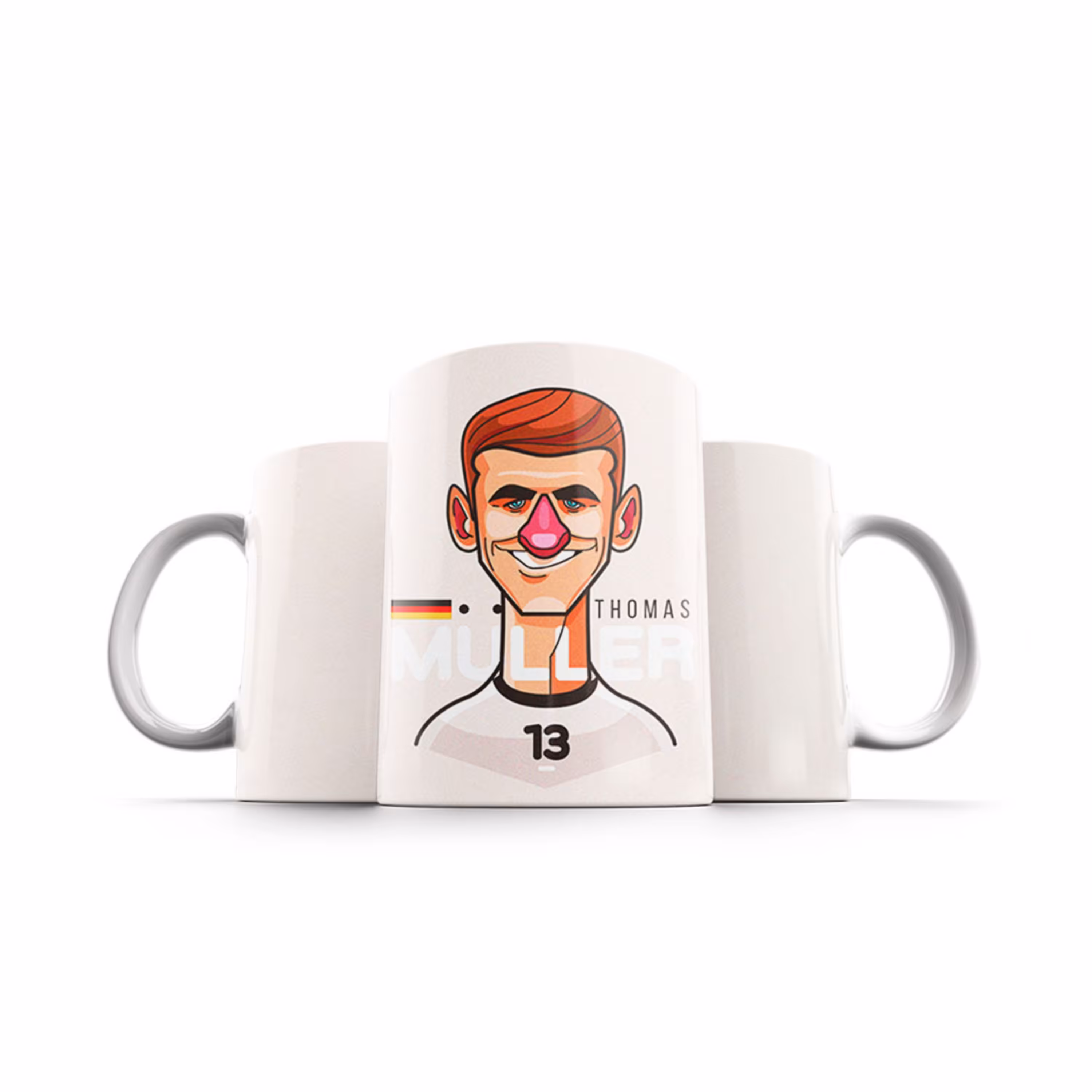 ماگ  طرح توماس مولر کد cfp1894