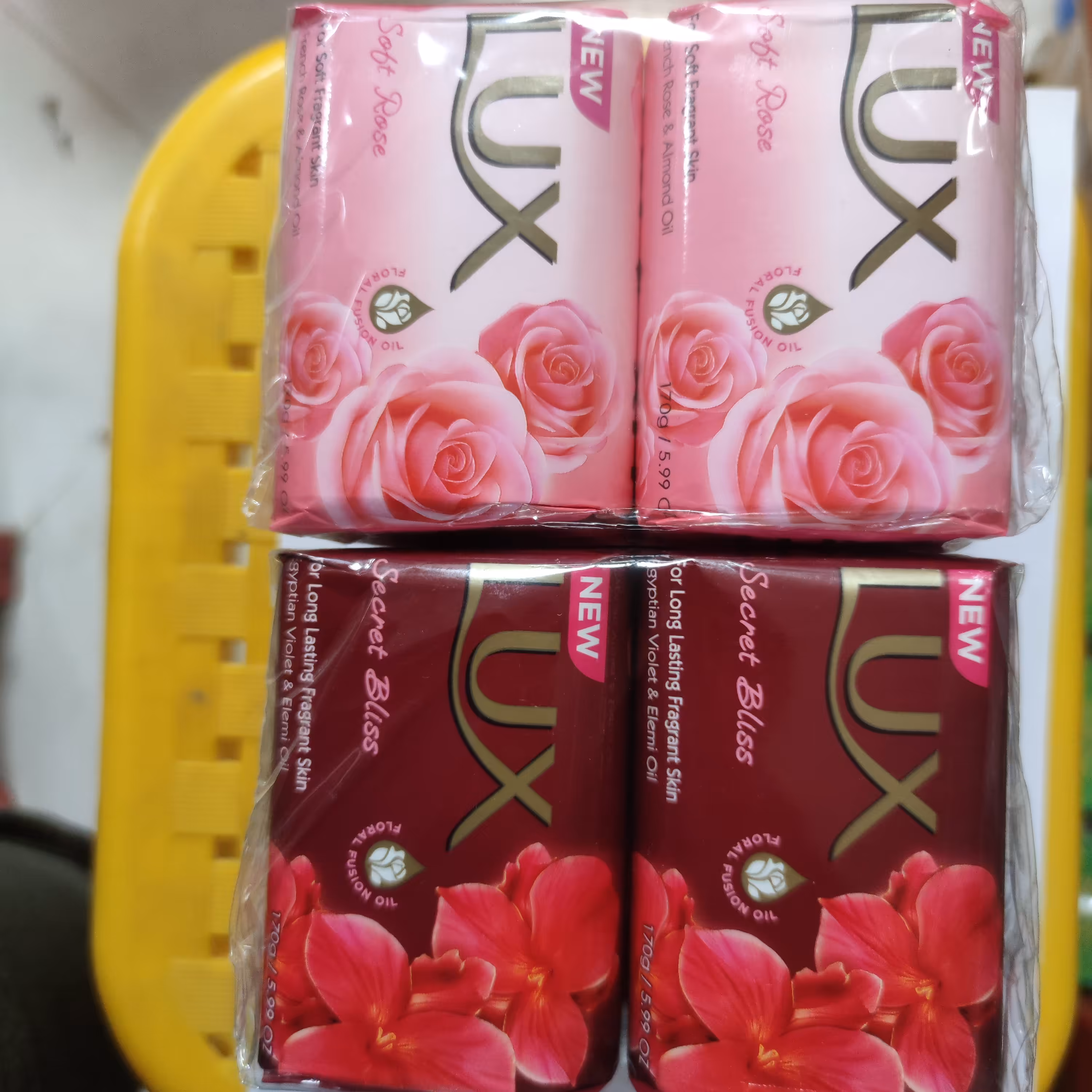 صابون لوکس 170گرم. اصل عربستان. بسته بندی 6تایی