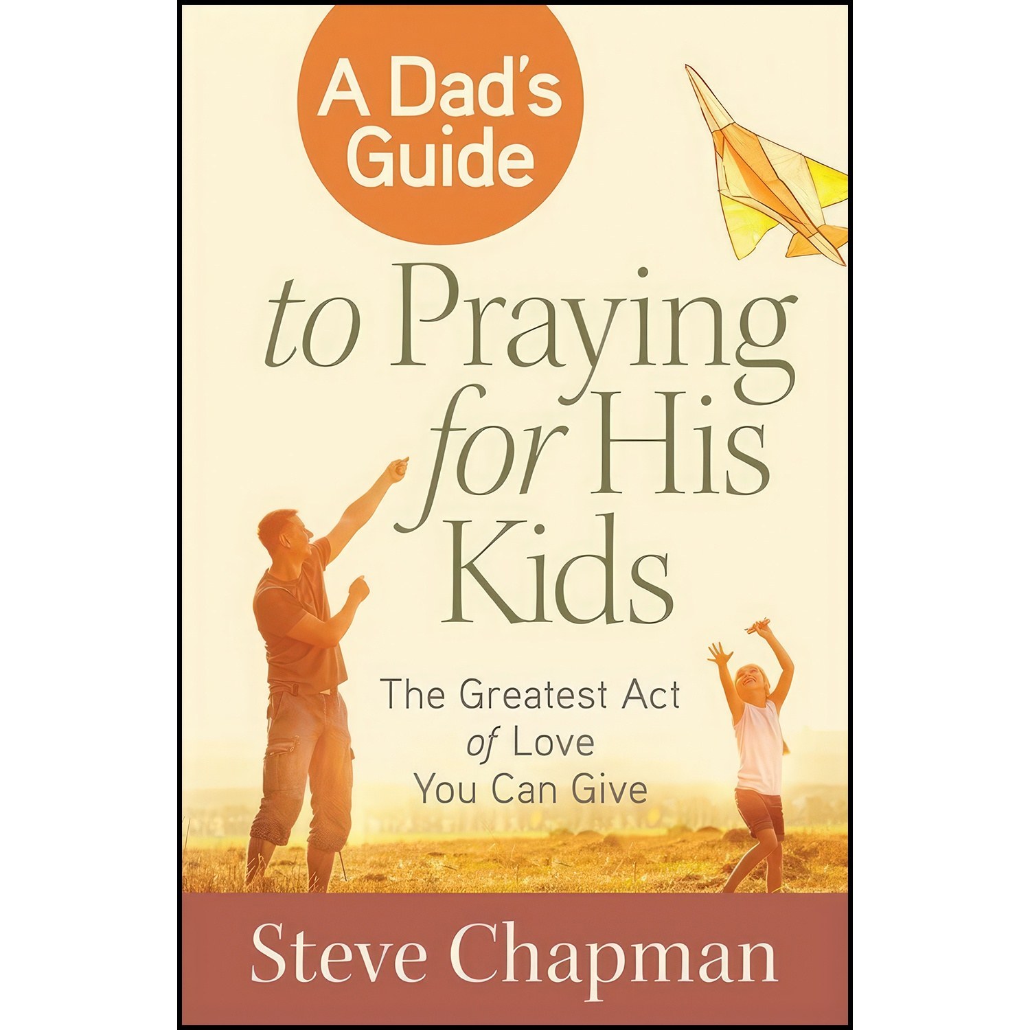کتاب زبان اصلی A Dads Guide to Praying for His Kids اثر Steve Chapman