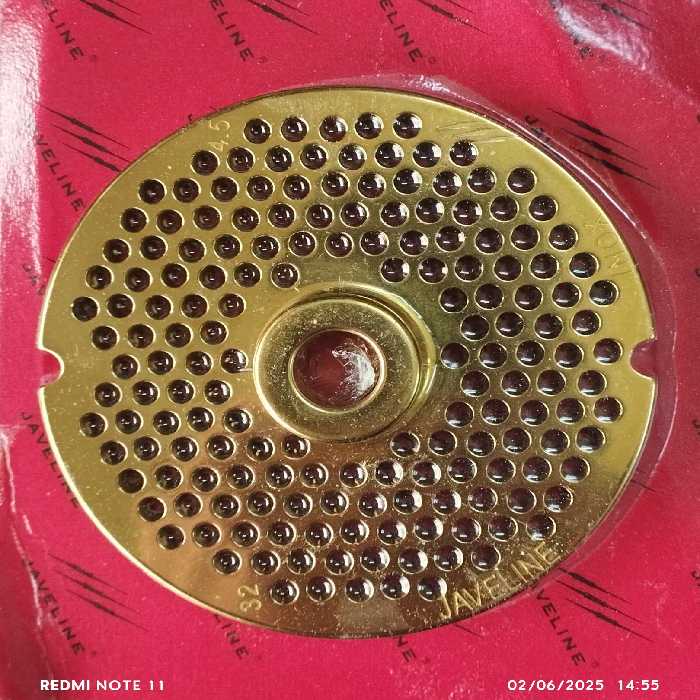 شبکه چرخ گوشت 32 سوراخ 4/5 گلد