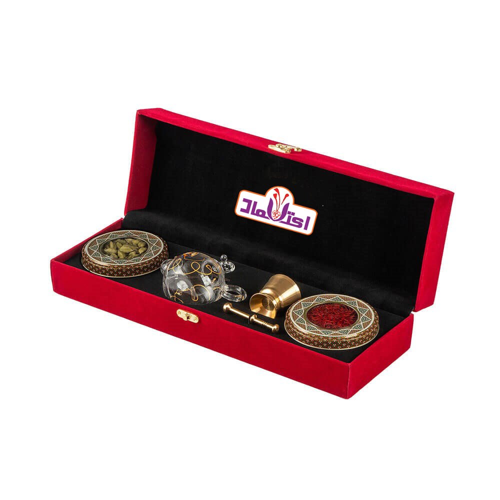 پک کادویی(چهارگیفت ) اعتماد سوغاتی کاربردی و لوکس