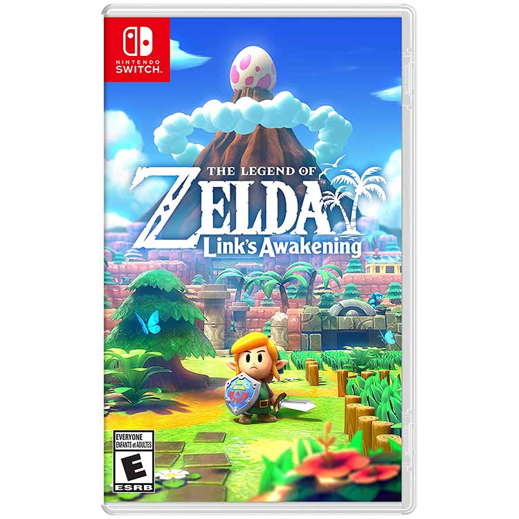 بازی The Legend of Zelda : Links Awakening مخصوص Nintendo Switch