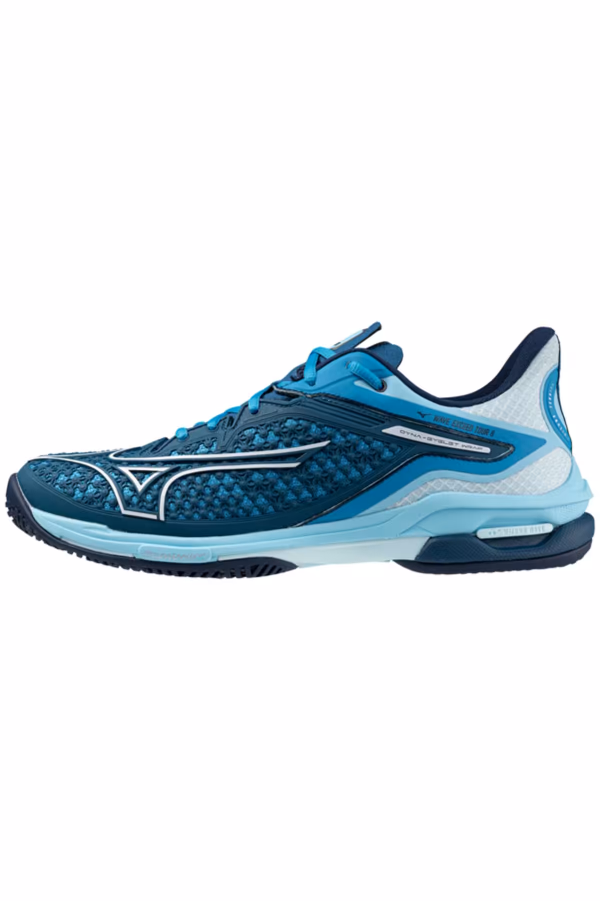 کفش تنیس آبی مردانه موج به جز تور 6 Mizuno