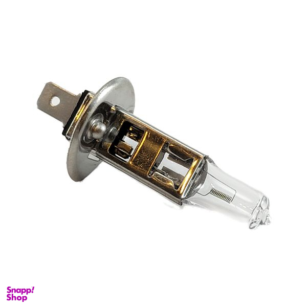 لامپ هالوژن خودرو لایت پلاس مدل H1 12V 55W بسته 10 عددی