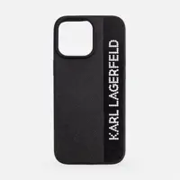 قاب کارل لاگرفلد چرمی نگینی Karl Lagerfeld Leather Negini مناسب برای Apple iPhone 16 Pro