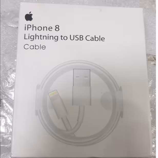 کابل شارژ لایتینگ اصلی مناسب برای 6/6plus/7/7plus/8/8plus