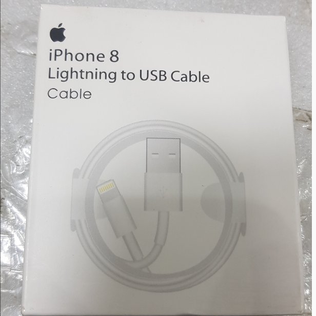 کابل شارژ لایتینگ اصلی مناسب برای 6/6plus/7/7plus/8/8plus
