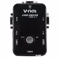 کی‌وی‌ام سوییچ 2 پورت V-net