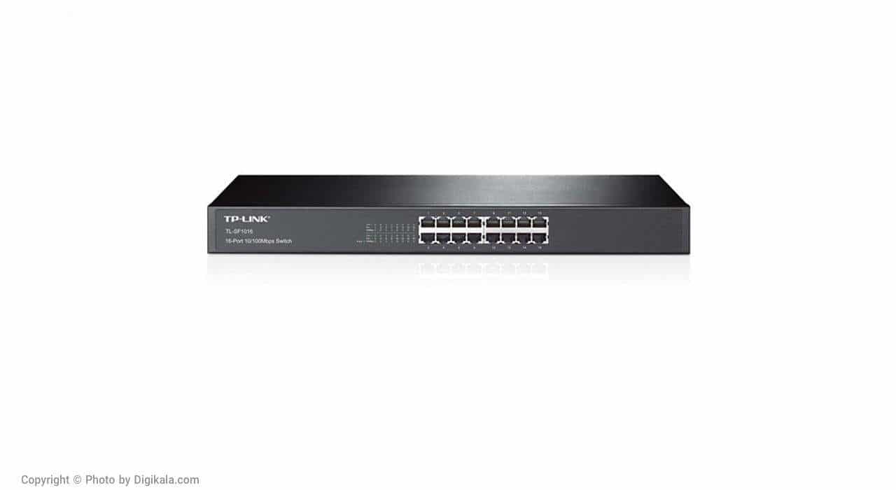 سوییچ استوک تی پی لینک مدل TPLINK TL-SF1016