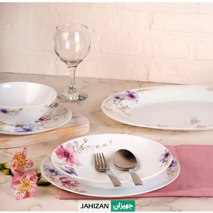 سرویس غذاخوری 28پارچه پارس اپال مدل آوین کد915