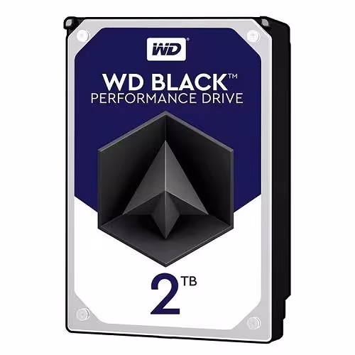 هارددیسک اینترنال وسترن دیجیتال مدل Black WD2003FZEX ظرفیت 2 ترابایت