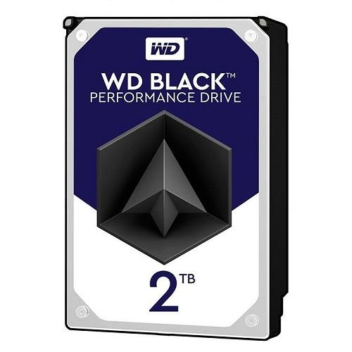 هارددیسک اینترنال وسترن دیجیتال مدل Black WD2003FZEX ظرفیت 2 ترابایت