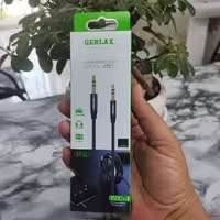 کابل aux جرلکس مدل gx-02 به طول یک متر و نیم 