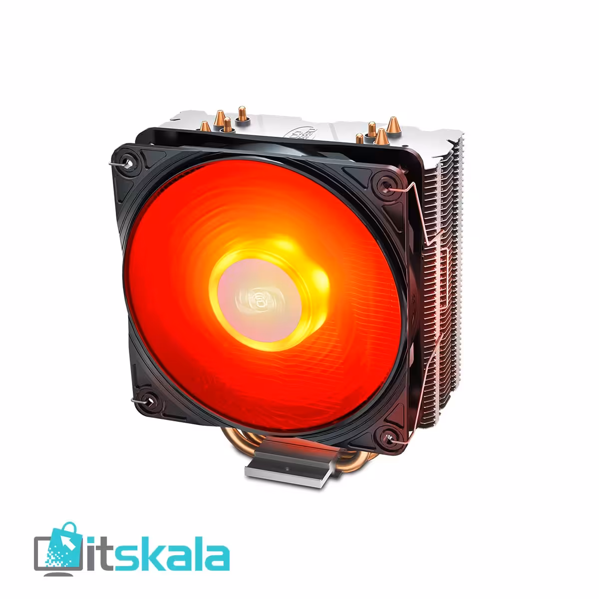 قیمت و خرید فن خنک کننده پردازنده Deepcool مدل GAMMAXX 400 V2 RED | ITSKALA