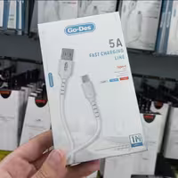 کابل تبدیل USB به USB-C گو-دس مدل GD-UC508TC طول 1 متر