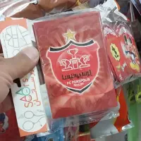 کارت دعوت تم تولد پرسپولیس بسته 10 عددی