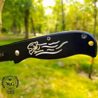 چاقوی کلمبیا طرح ببر