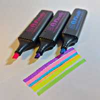 ماژیک هایلایتر  6عددی