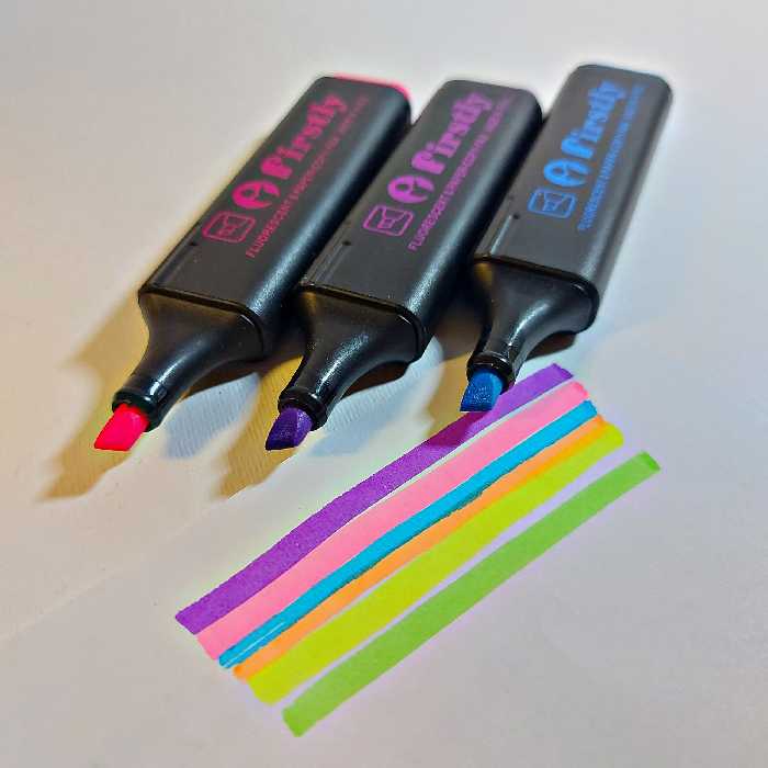 ماژیک هایلایتر  6عددی