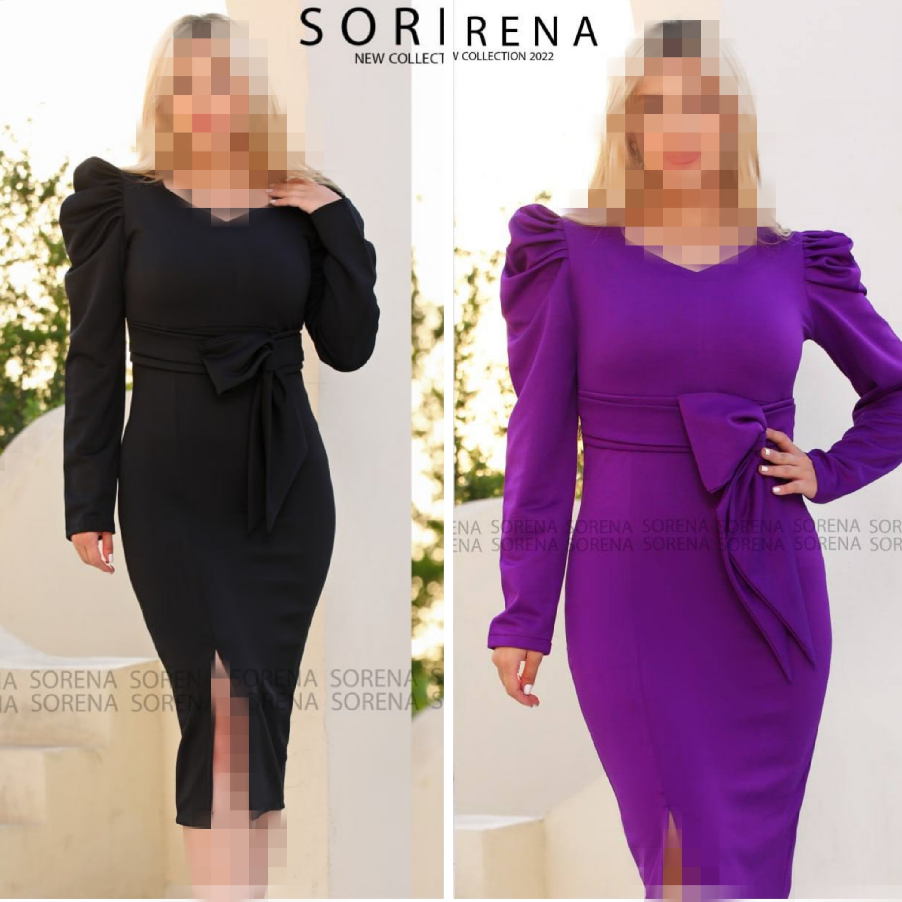لباس مجلسی زنانه مدل روژین