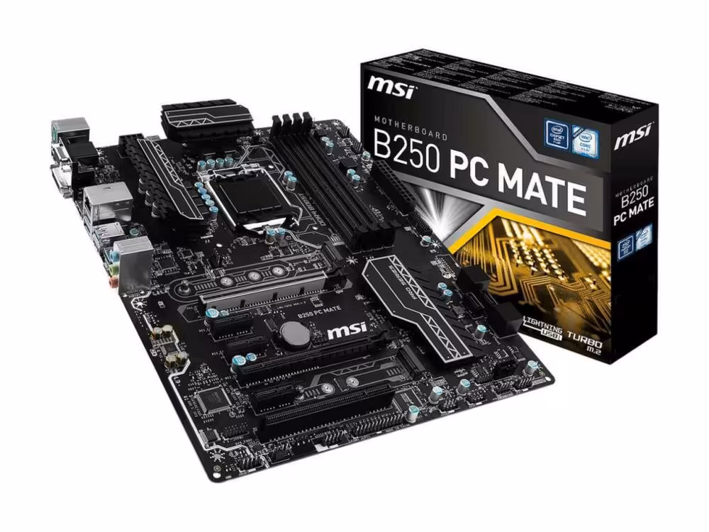 مادربرد ام اس آی B250 PC MATE