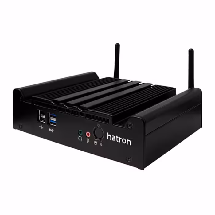 کامپیوتر کوچک هترون CASTLE SERIES-CCJ19U Quad Core/4GB/120GB/INTEL