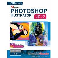 نرم افزار فتوشاپ و ایلاستریتور PHOTOSHOPو illUSTRATOR 2022