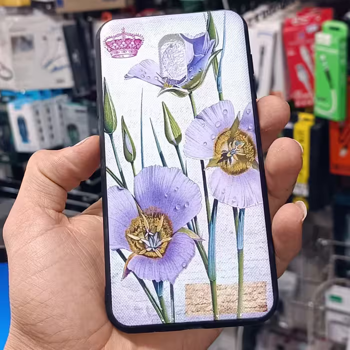 قاب گارد کاور Samsung j7core طرح گل سامسونگ جی هفت کور