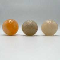 گوی ماساژ نمک معدنی وزن بین 180 گرم تا 220 گرم دست ساز