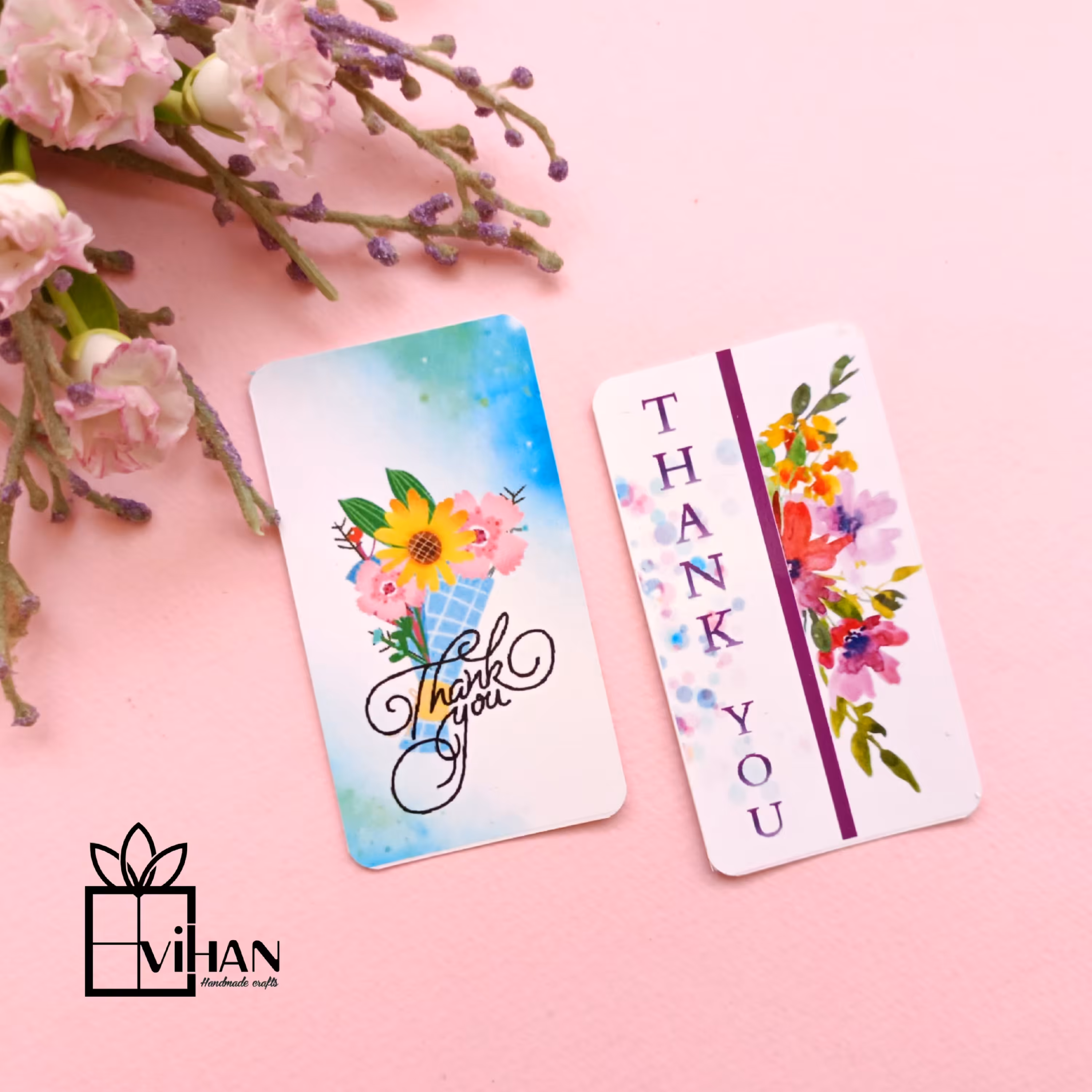تگ تشکر از مشتری گلاسه در دوطرح متنوع بسته 10 تایی 2