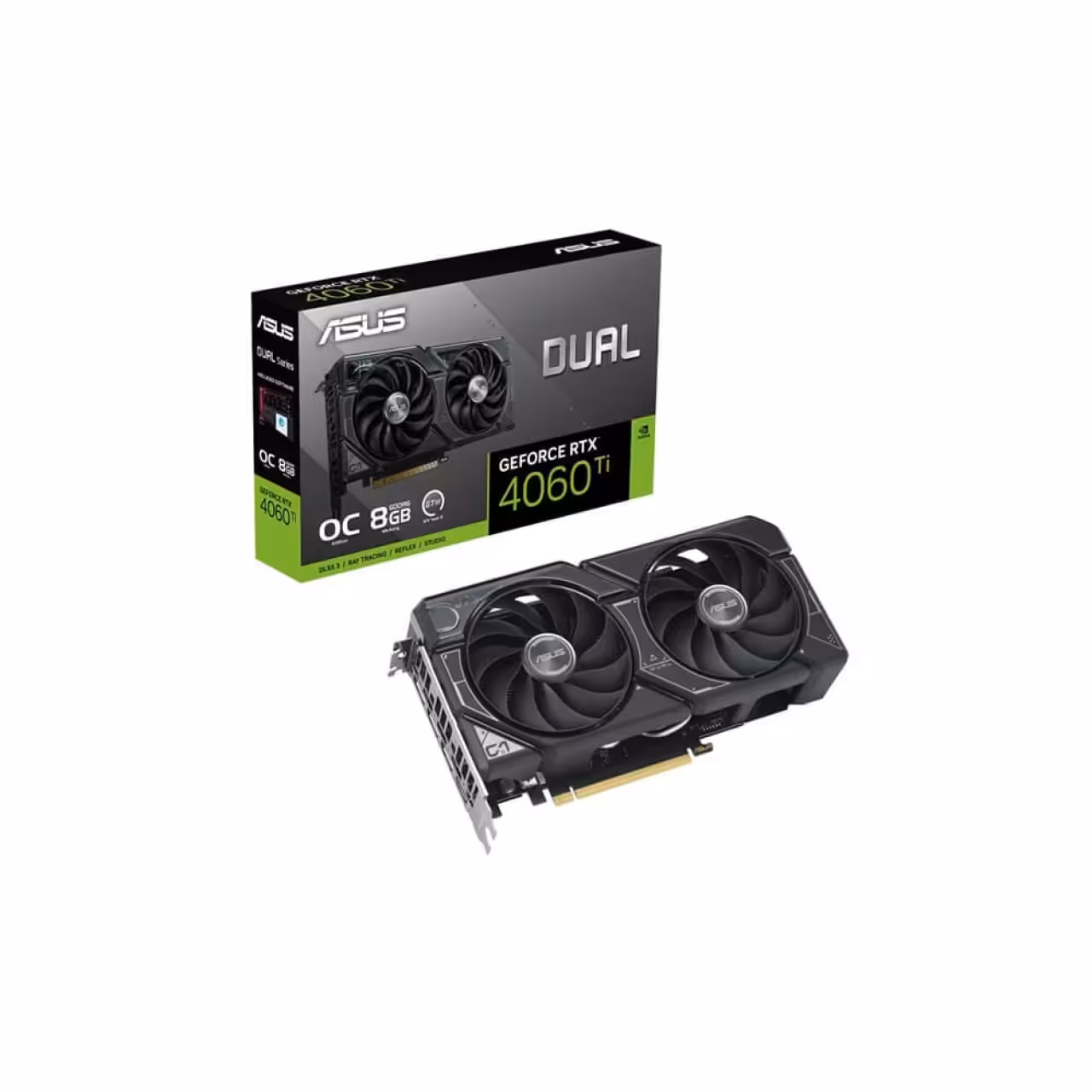 کارت گرافیک ASUS GeForce RTX 4060Ti OC Edition (8GB)