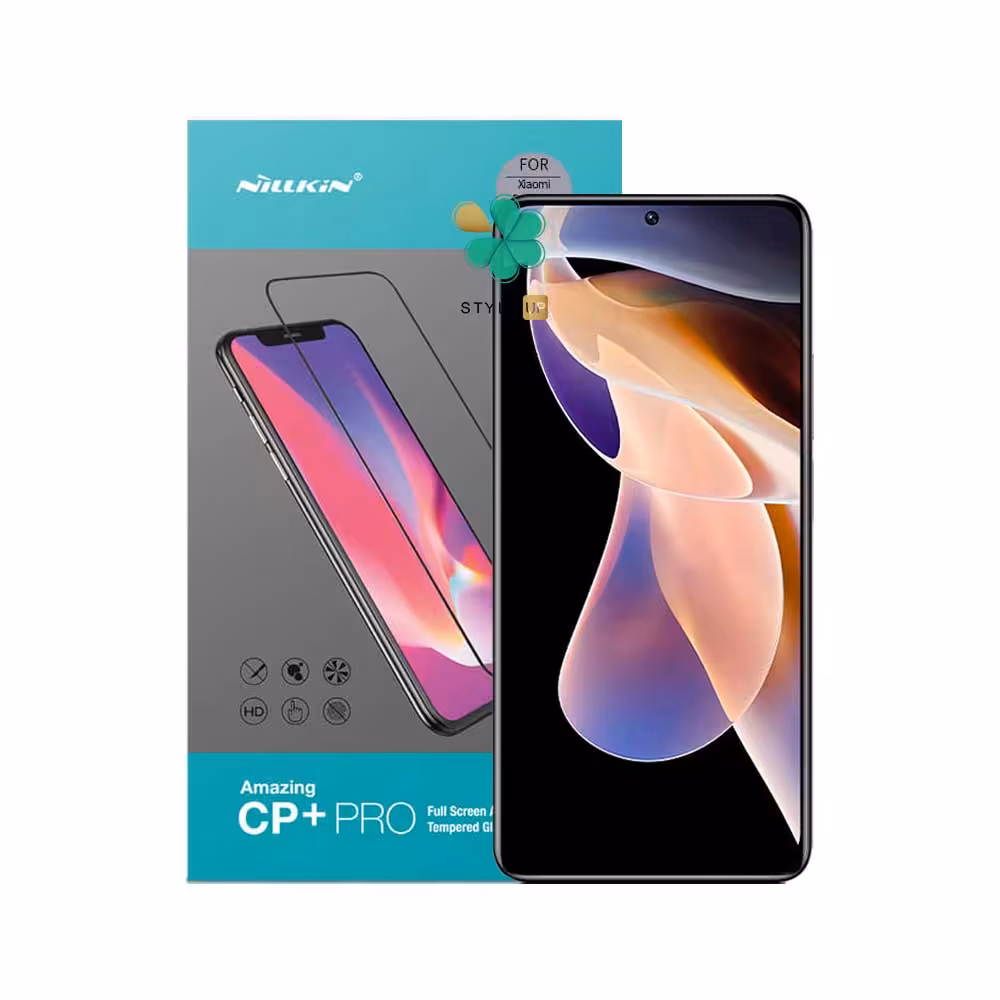 گلس گوشی شیائومی Redmi Note 11 Pro Plus مدل نیلکین CP  Pro
