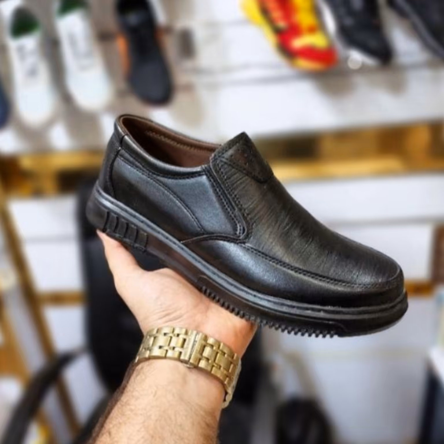 کفش مردانه طبی