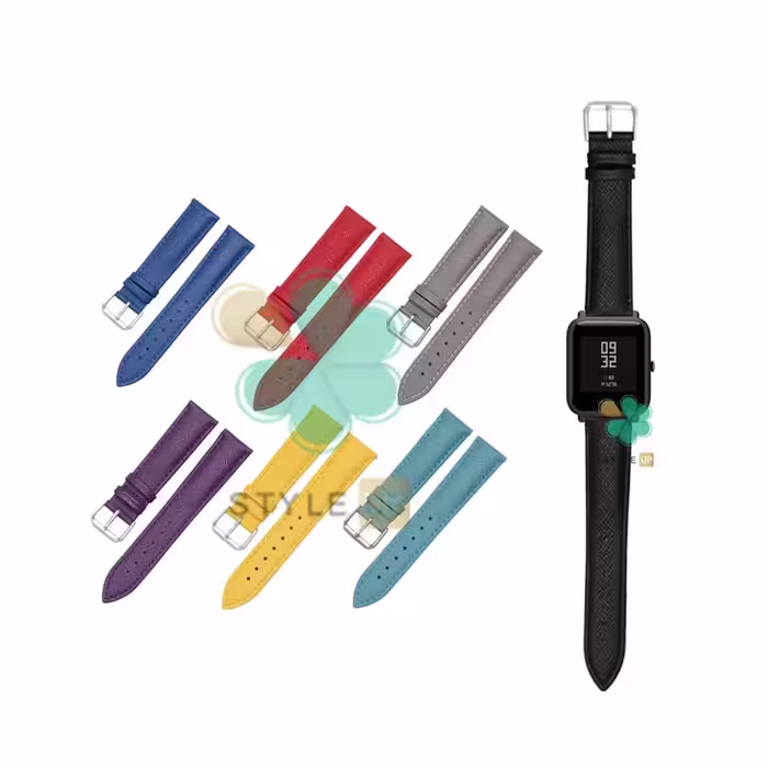 بند چرم ساعت شیائومی Xiaomi Amazfit Bip S طرح Lee