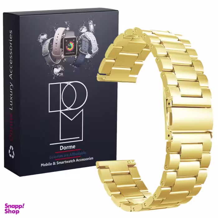 بند درمه مدل Nova برای ساعت هوشمند سامسونگ Galaxy watch 4/Classic/46mm/42mm